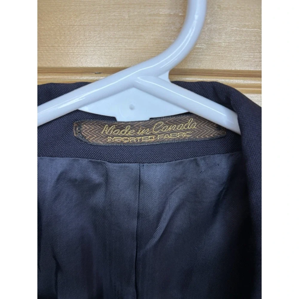 Vintage‎ Polo University Club by Ralph Lauren Blazer Men's 44R Wool Gold Button